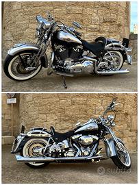 Harley Davidson Heritagespringer FLSTS 100th