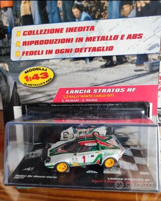 Lancia Stratos HF Rally Monte Carlo 1977