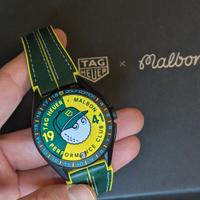 Tag Heuer connected E4 x Malbon