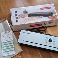 Macchina per sottovuoto ESoundvol con 9 sacchetti.