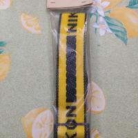 TRICOLLA NIKON Originale Giallo/Nero