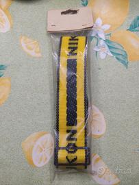 TRICOLLA NIKON Originale Giallo/Nero