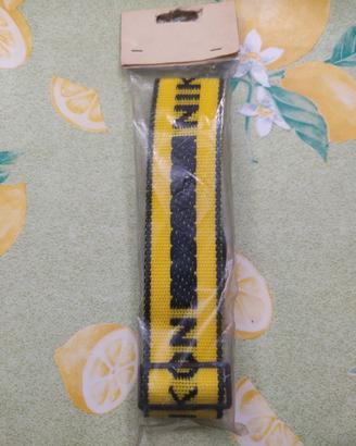 TRICOLLA NIKON Originale Giallo/Nero