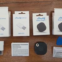 Shelly gateway Blu e Button