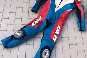 Tuta Moto Axo in Pelle Moto Racing - Taglia 48 