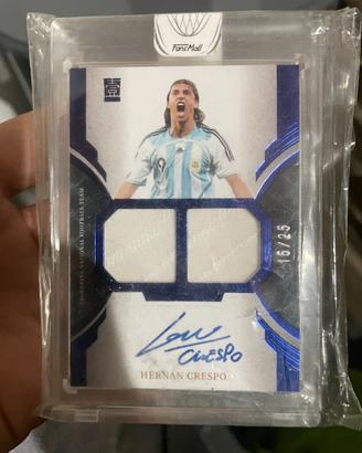 Hernan Crespo numerata 15/25