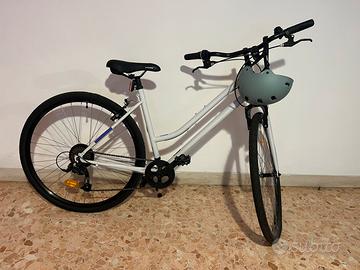 Rockrider Bici trekking expl 50