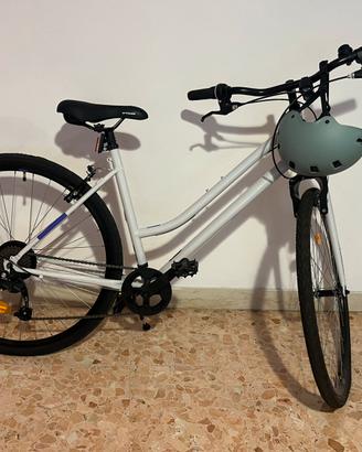 Rockrider Bici trekking expl 50