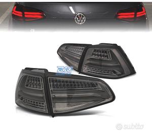 FANALI PER VOLKSWAGEN VW GOLF 7 12-17 LIGHTBAR FON