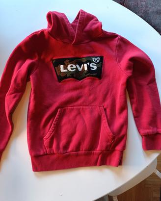 felpa Levis bambino 12 anni