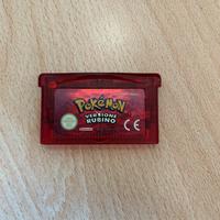 Pokemon rubino ITA GBA originale e funzionante
