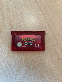 Pokemon rubino ITA GBA originale e funzionante