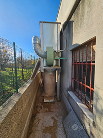 Aspiratore x falegnameria a 2 sacchi