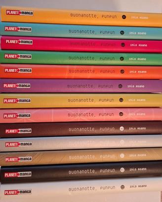 Buonanotte Punpun Serie Completa Volumi 1-13