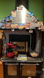 Stufa a legna sovrana Nordica