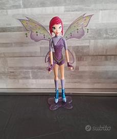 bambola winx club tecna believix 22cm