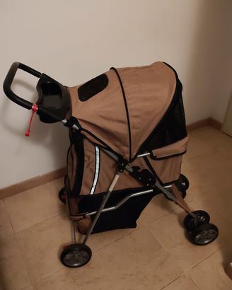passeggino per cani 