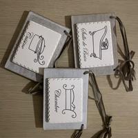 Targhette Da attaccare alla porta