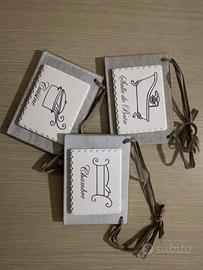 Targhette Da attaccare alla porta