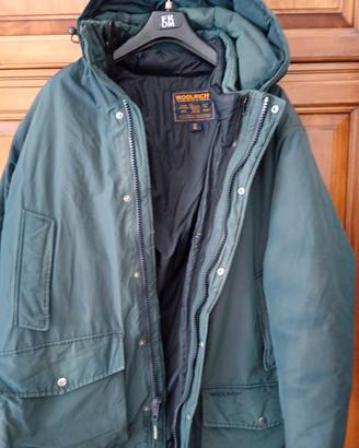 giaccone cappuccio Woolrich 