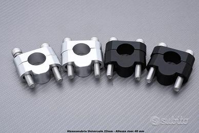 Alzamanubrio Universale 22mm - Altezza riser 40 mm