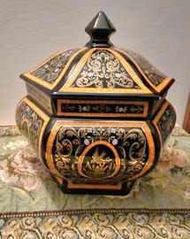 Vaso + altro con coperchio