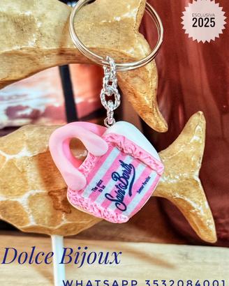 Bomboniere borse saint barth portachiavi