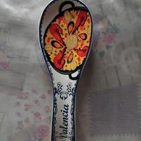 poggiacucchiaio/mestolo in ceramica