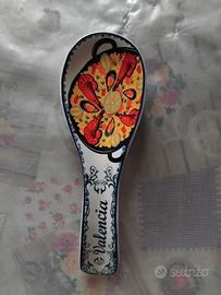 poggiacucchiaio/mestolo in ceramica