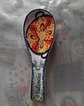 poggiacucchiaio/mestolo in ceramica