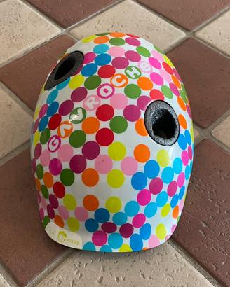 Casco bici bambina