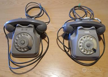 Telefono SIP a disco vintage