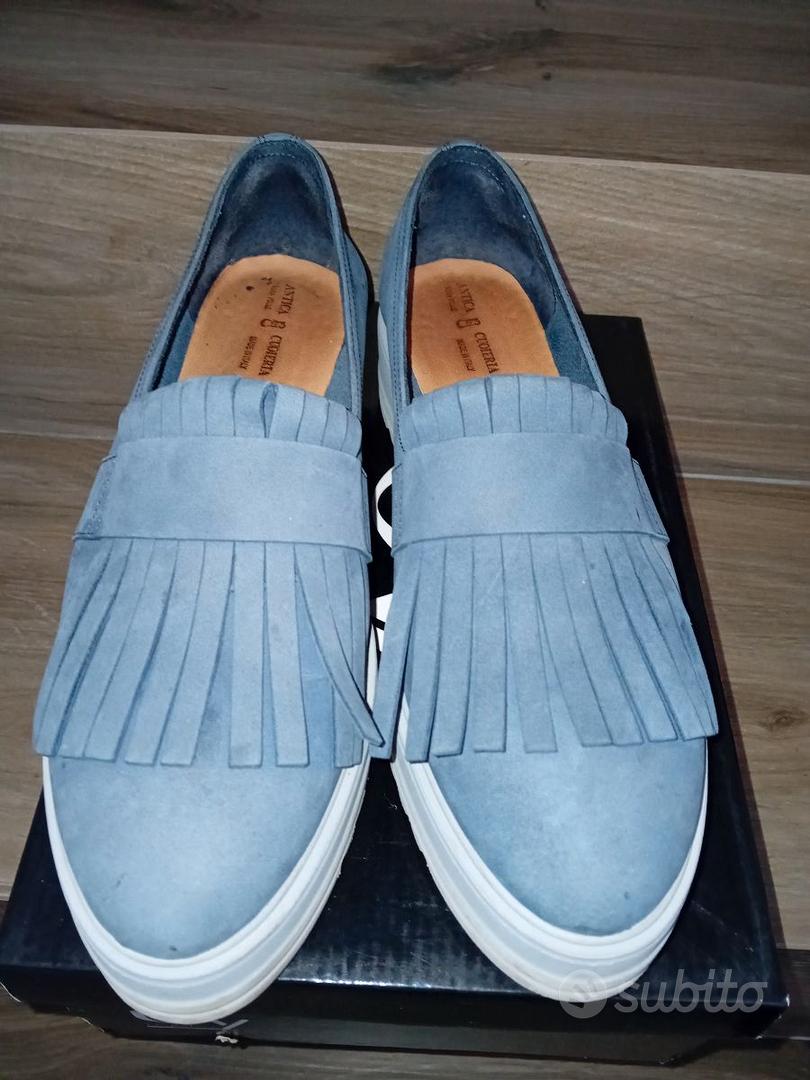 Mocassino Antica Cuoieria Abbigliamento e Accessori In vendita a