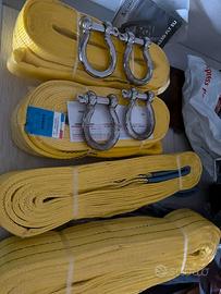 Sospenditi 4 Fasce Barca/Gommone 10 metri