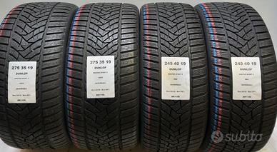 4 GOMME 245 40 19 E 275 35 19 DUNLOP BR1188