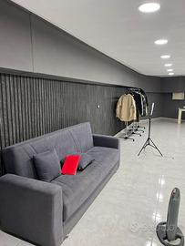 Deposito 90mq con bagno