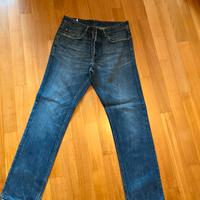 Jeans Grifoni straight fit taglia 50