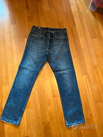 Jeans Grifoni straight fit taglia 50