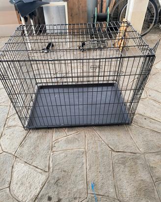 gabbia per cani 