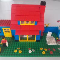 Lego Land casa con giardino n 6372
