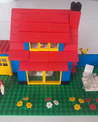 Lego Land casa con giardino n 6372