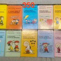 10 numeri PEANUTS di C.M.Schultz