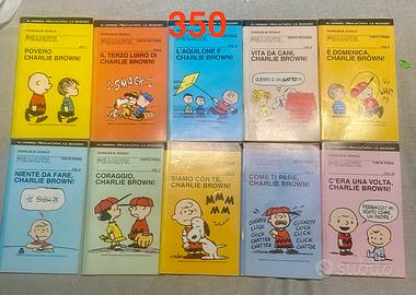 10 numeri PEANUTS di C.M.Schultz