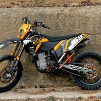 Ktm 450 exc - 2008