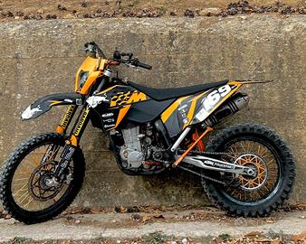 Ktm 450 exc - 2008