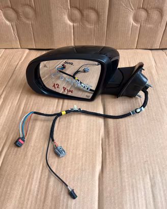 Specchietto retrovisore sinistro Jeep Compass 2024