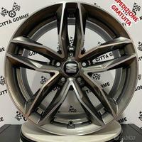 Cerchi in lega SEAT ALHAMBRA ATECA EXEO LEON DA 17