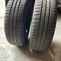 4 ruote + cerchioni Fiat Panda