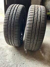 4 ruote + cerchioni Fiat Panda