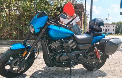 Harley Davidson Street Rod 750